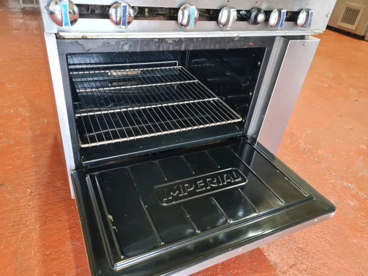 Imperial 6 Ring Cooker LPG - Image 3