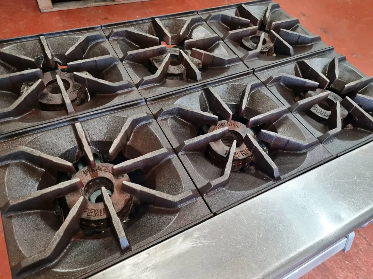 Imperial 6 Ring Cooker LPG - Image 4