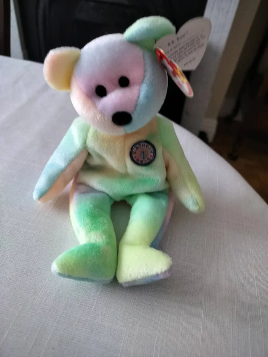 TY Beanie Bears - Image 1