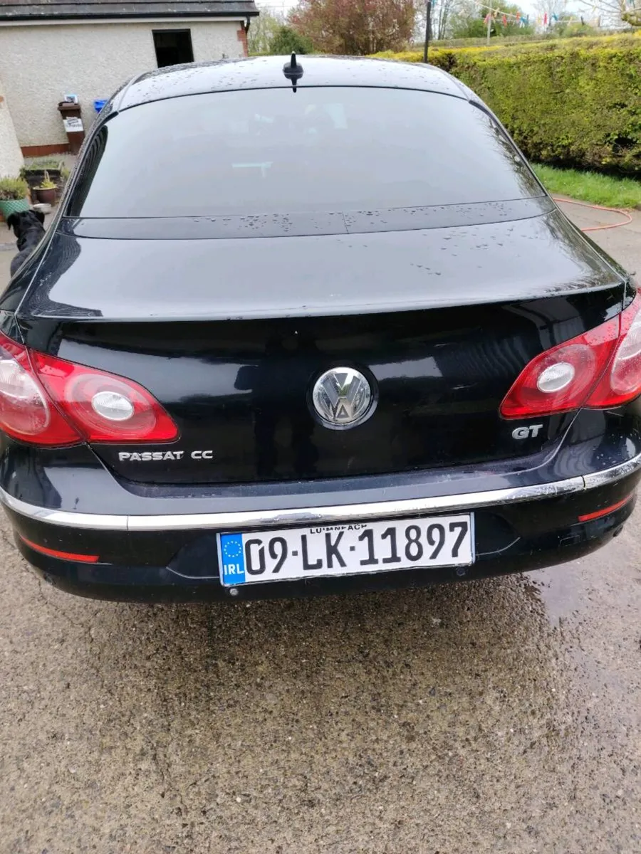 Breaking vaulkswagon CC GT 2009 - Image 1