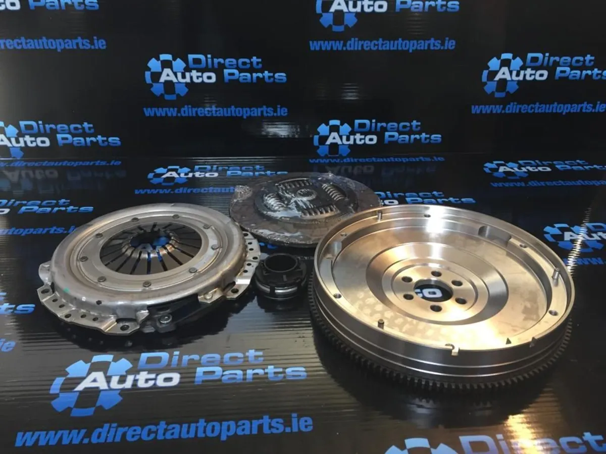 Skoda Octavia National Clutch + Flywheel Kit - Image 1