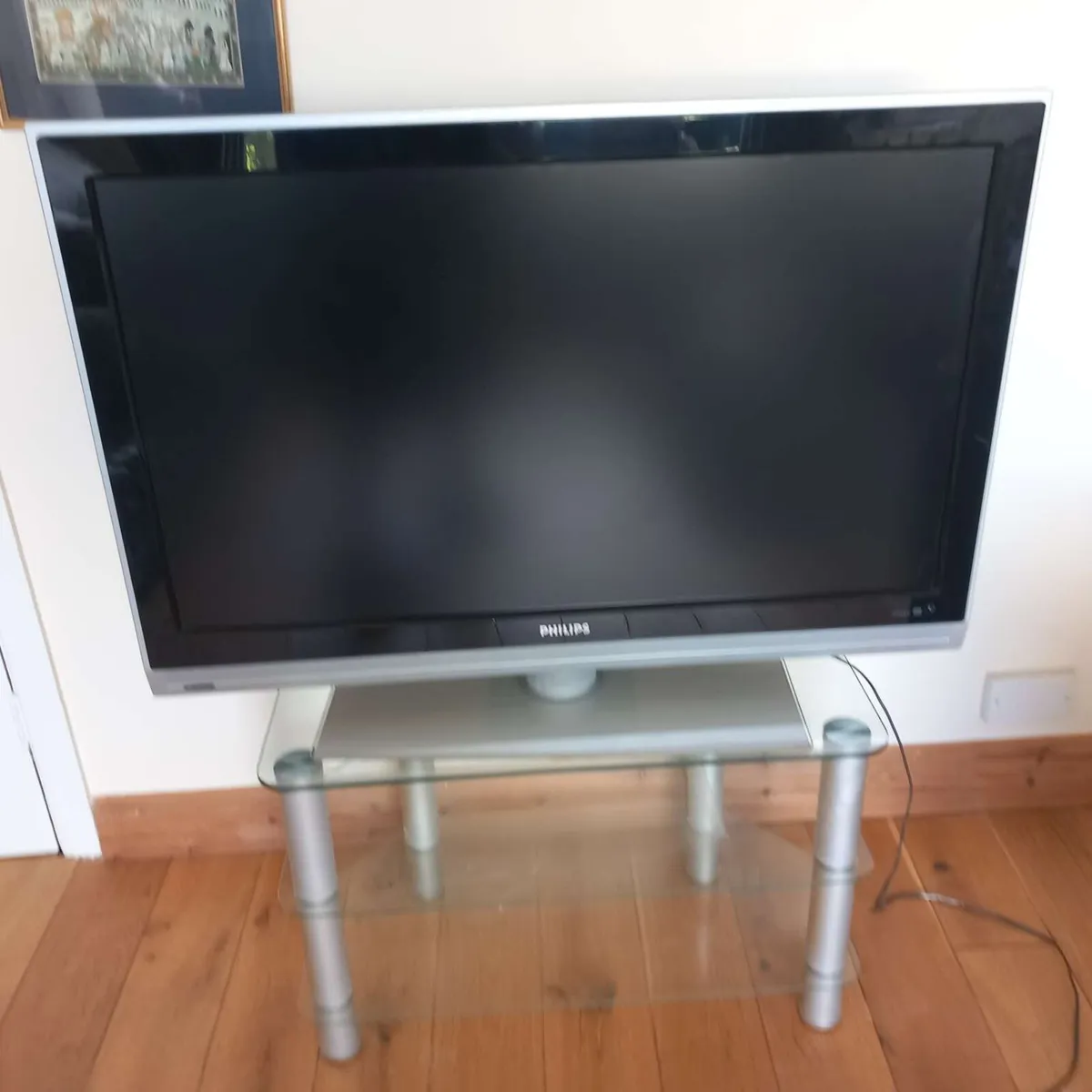 Tv and stand