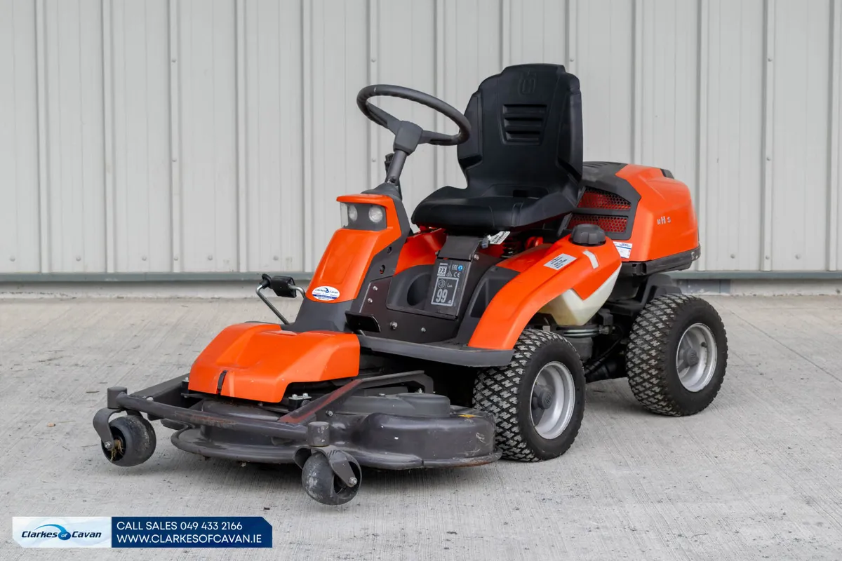 2019 Husqvarna 316TX Rider Lawnmower - Image 1