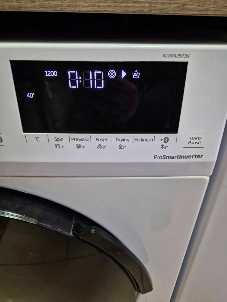 Beko washing machine,  washer and dryer - Image 3