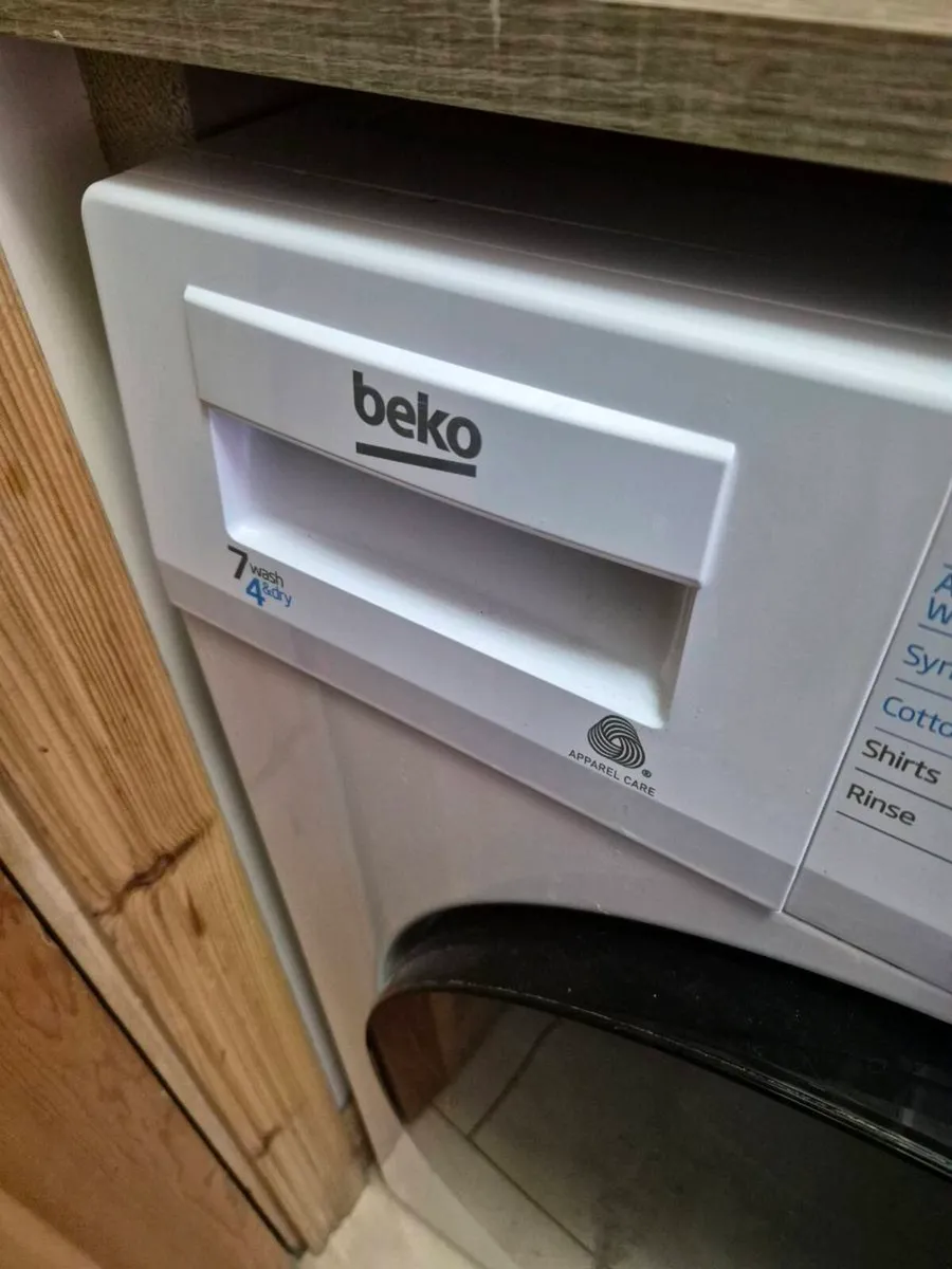 Beko washing machine,  washer and dryer - Image 4