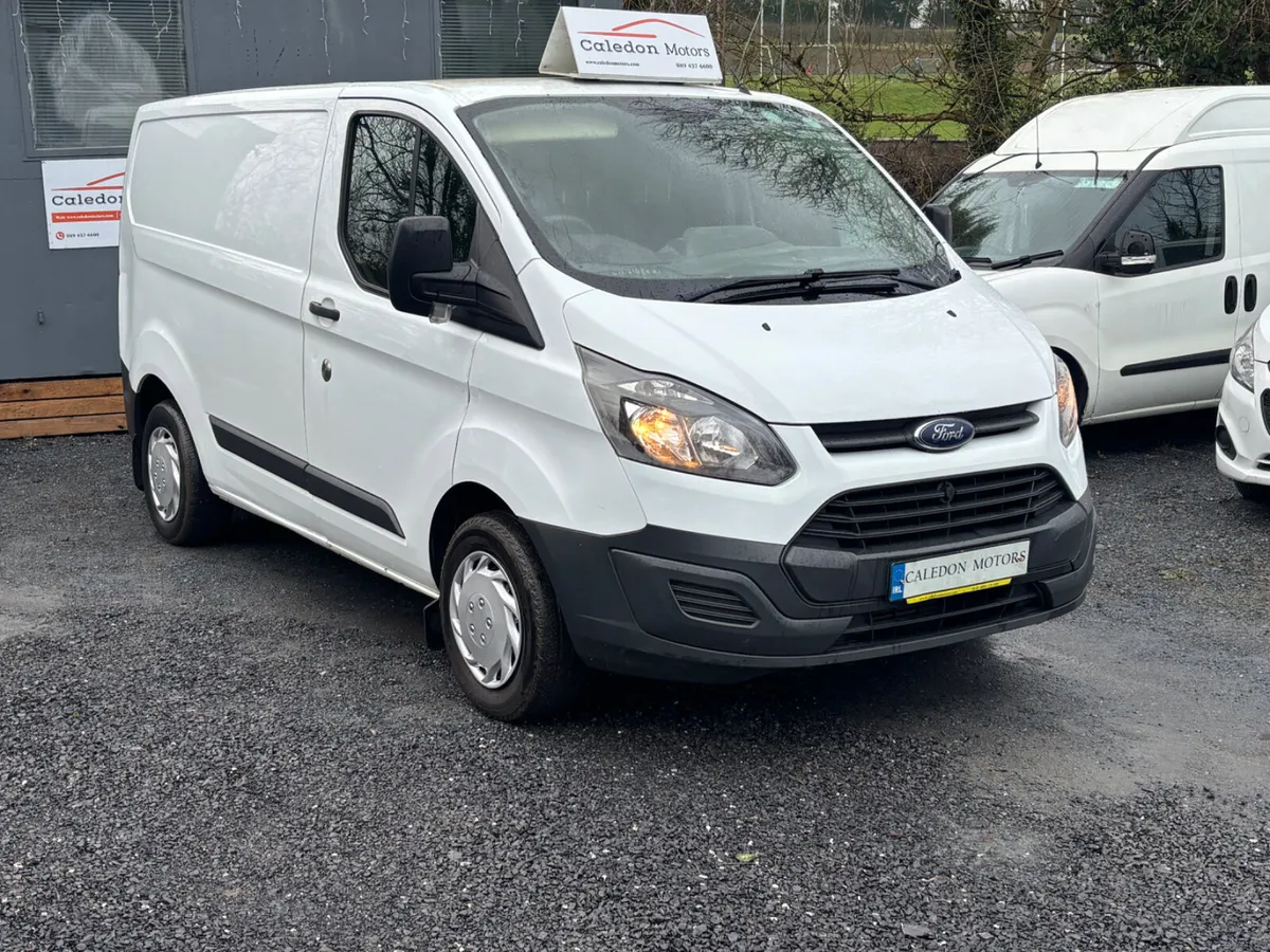 FORD TRANSIT CUSTOM-NEW CVRT - Image 1