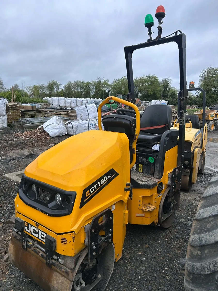 Jcb 2021 ct 160 80 roller - Image 2