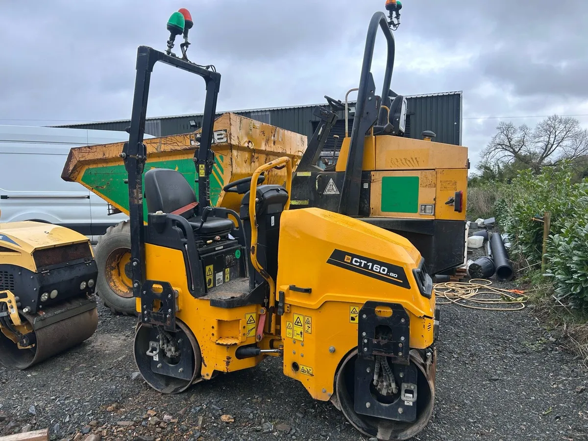 Jcb 2021 ct 160 80 roller - Image 1