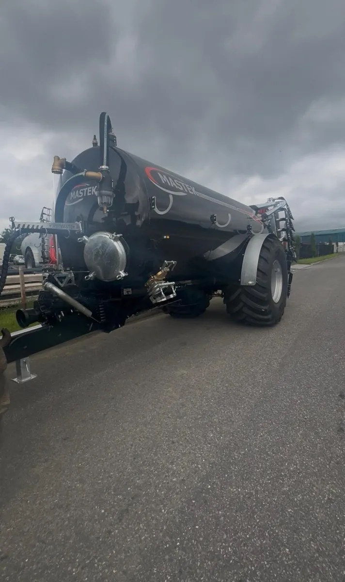 Mastek slurry tank - Image 1