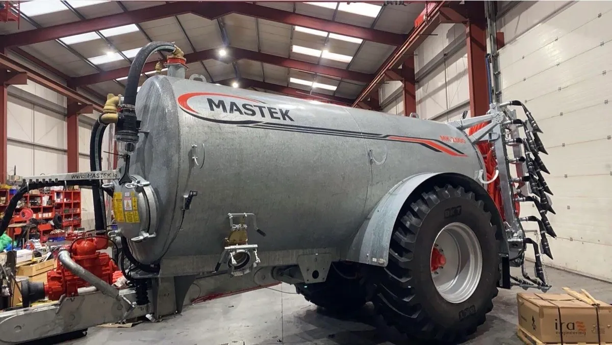 Mastek slurry tank - Image 3