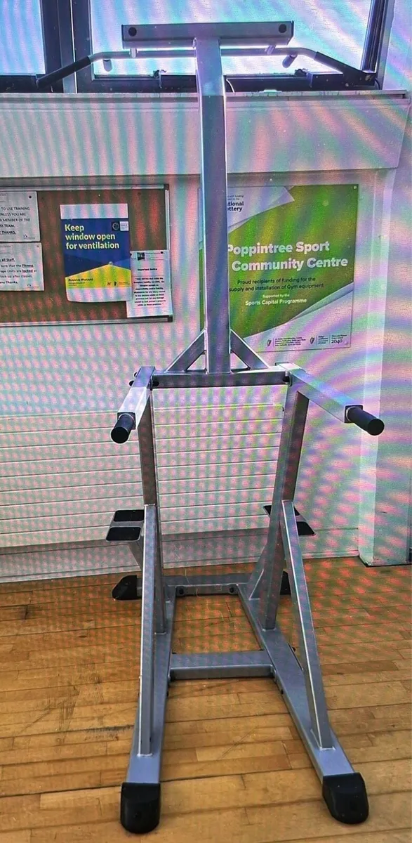 Commercial chin/ dip machine - Image 2