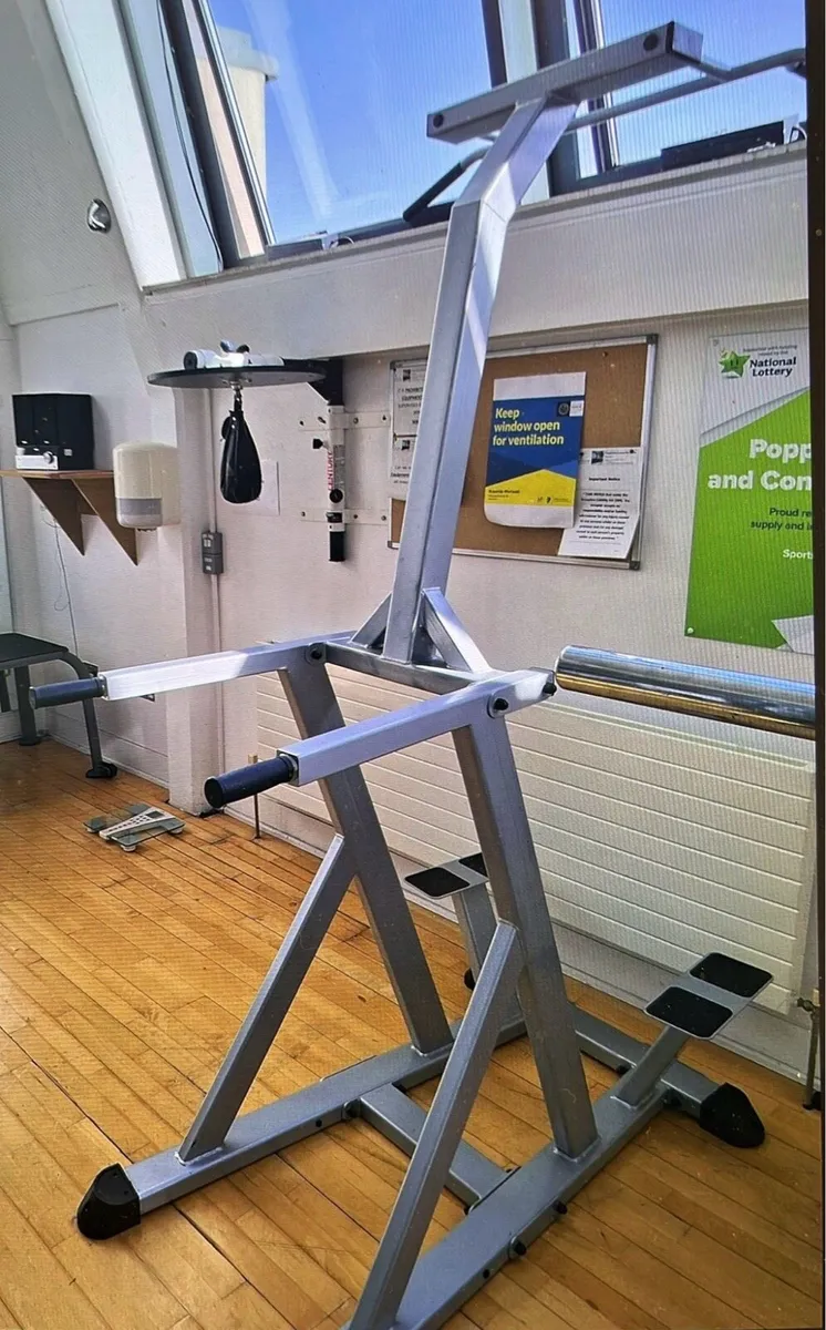 Commercial chin/ dip machine - Image 3