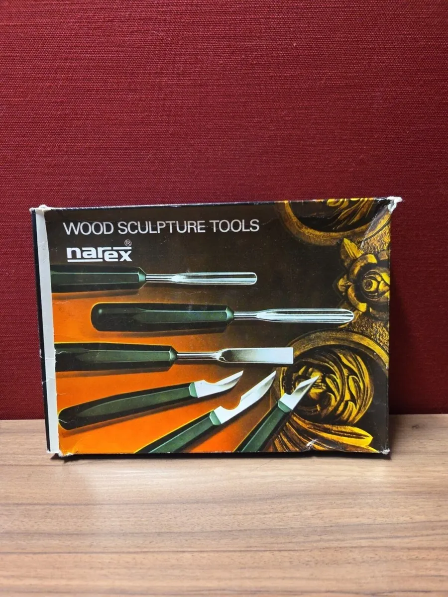 Vintage Narex Wood Sculpture Tools - 6Carving set - Image 1