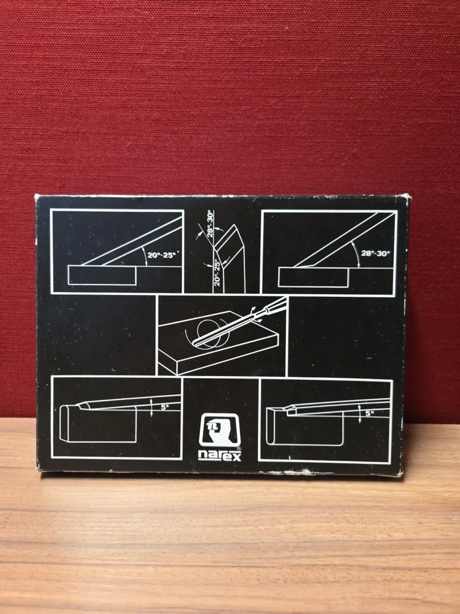 Vintage Narex Wood Sculpture Tools - 6Carving set - Image 2