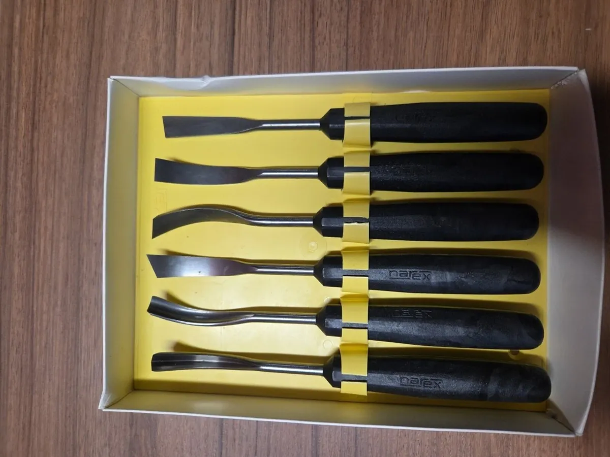 Vintage Narex Wood Sculpture Tools - 6Carving set - Image 3