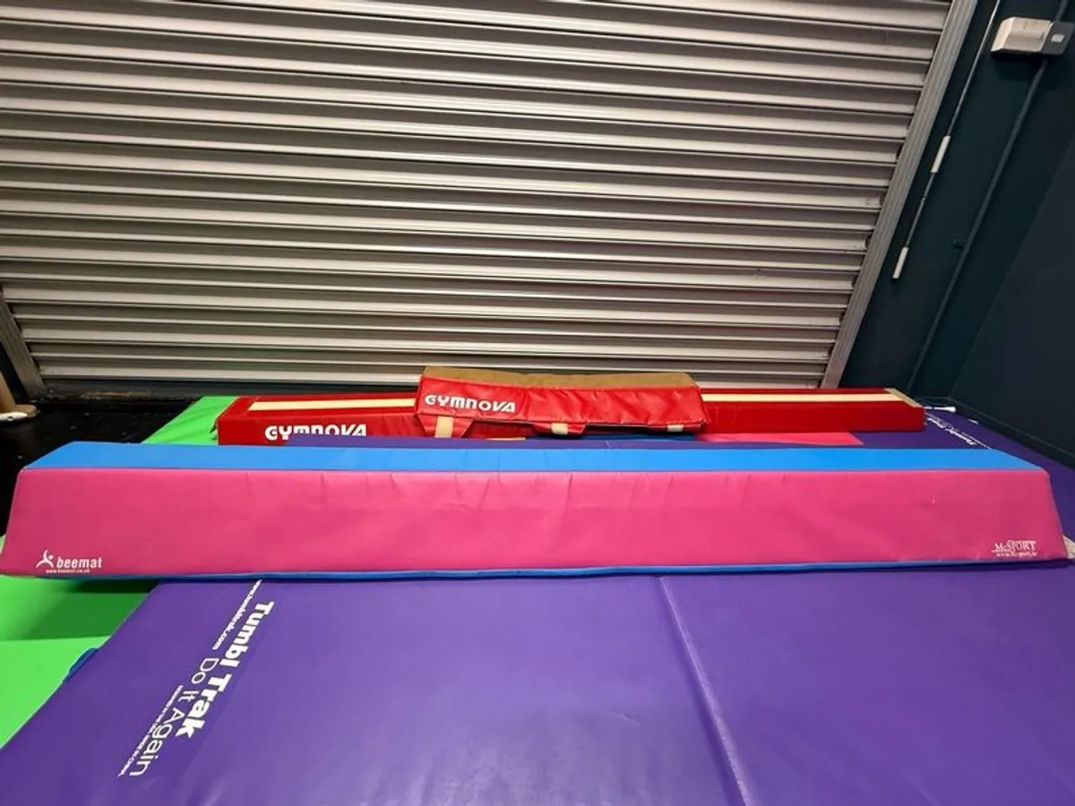 Been at gymnastics beam from McSport