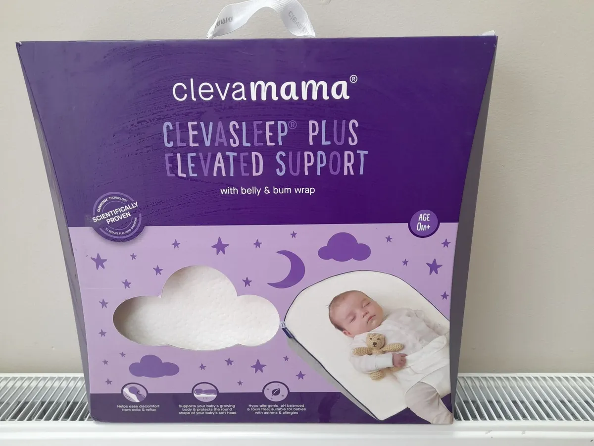 Clevamama Clevasleep plus elevated support - Image 1
