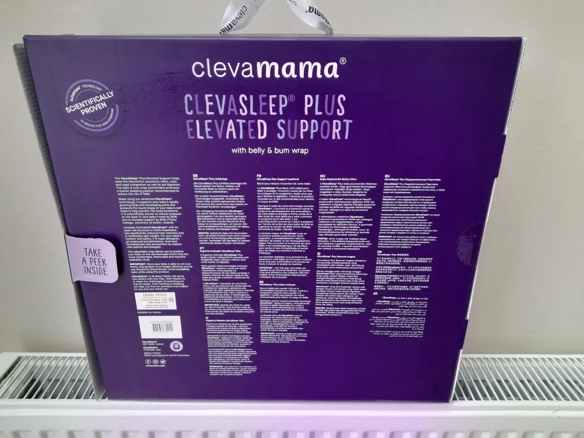 Clevamama Clevasleep plus elevated support - Image 2