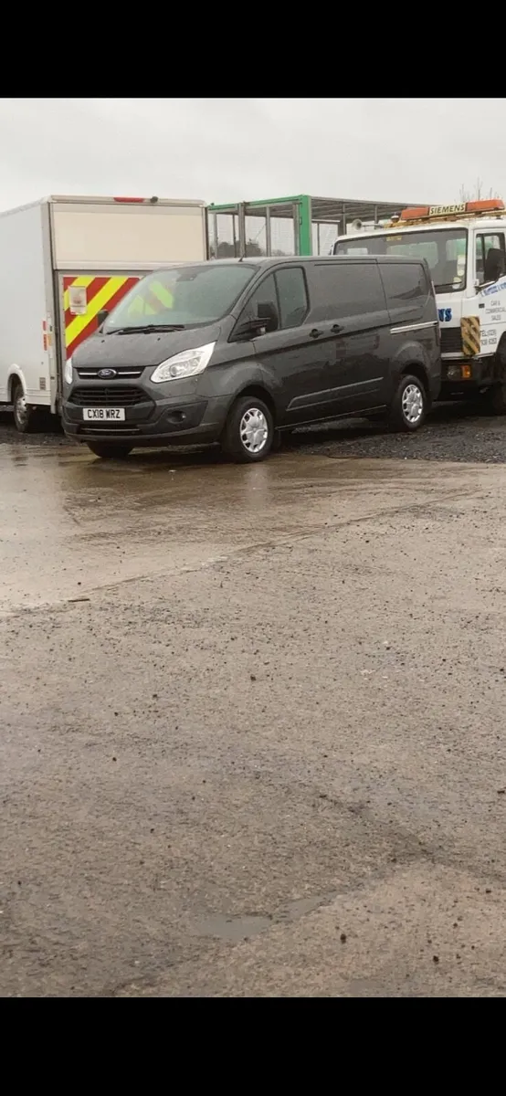 Ford Transit Custom 2018