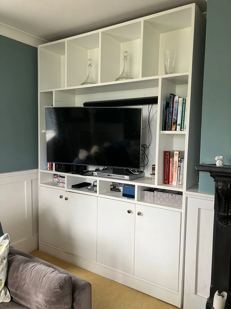 TV Shelving Unit