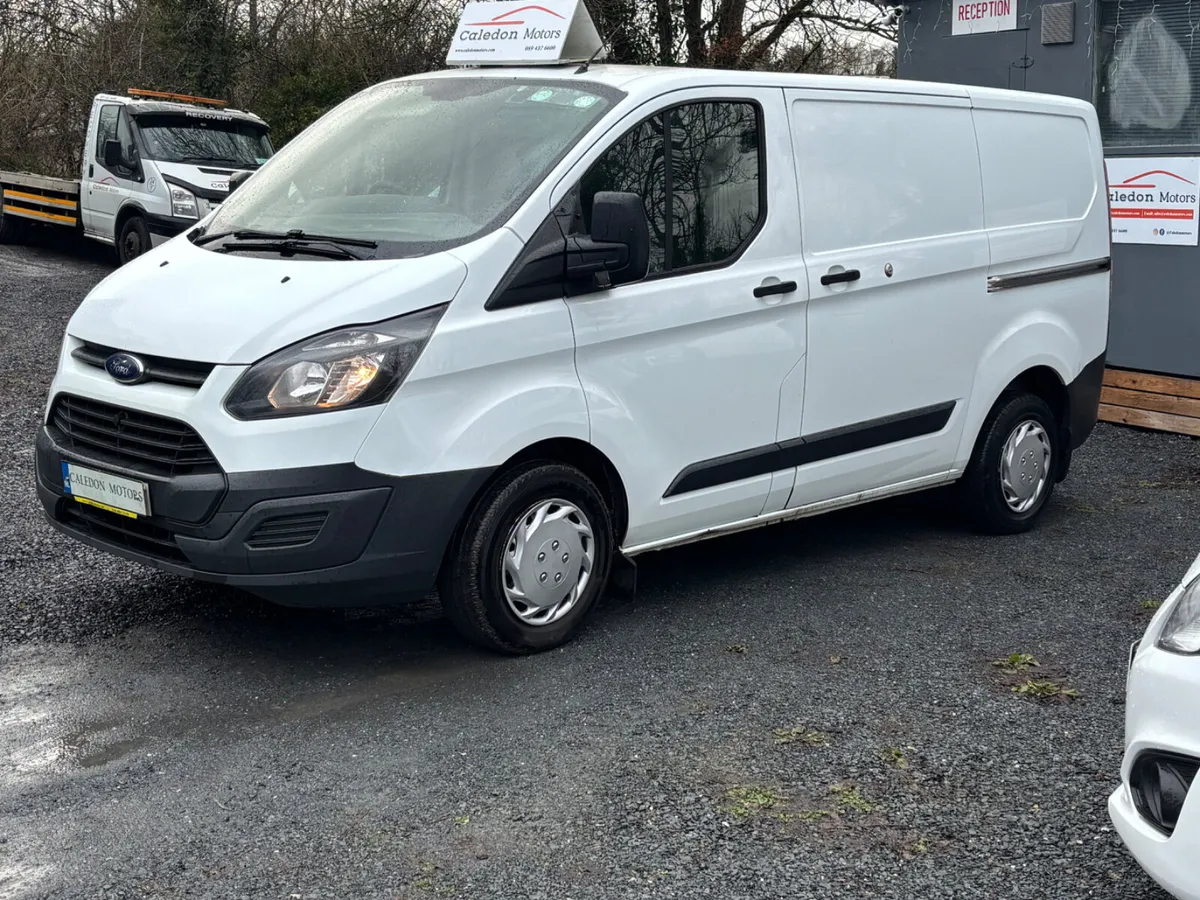 FORD TRANSIT CUSTOM-NEW CVRT - Image 2