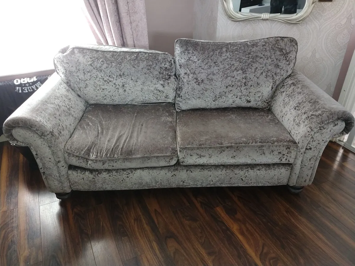Sofa Repair Upholstery - Image 1
