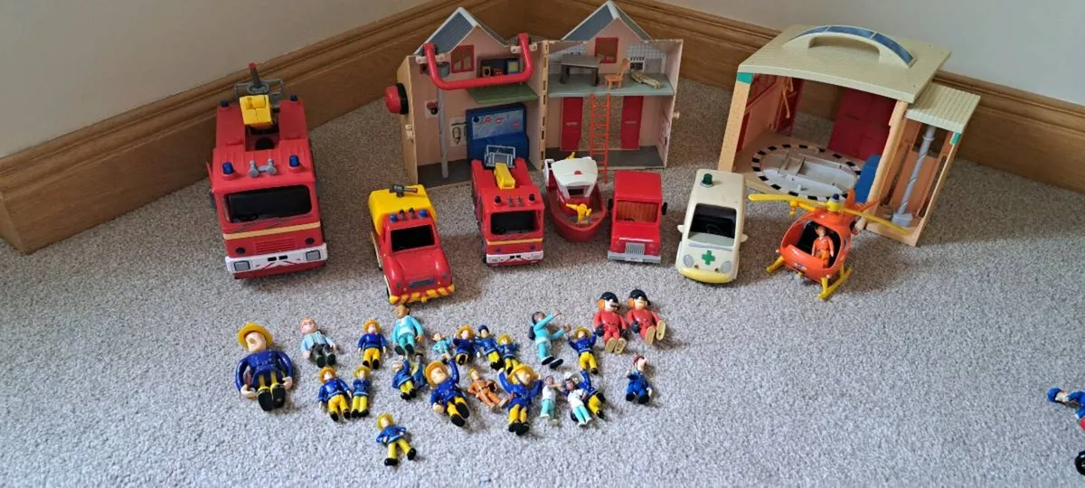 Fireman sam bundle - Image 1