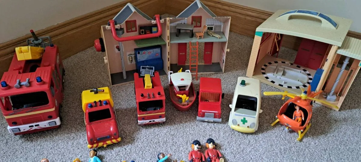 Fireman sam bundle - Image 2