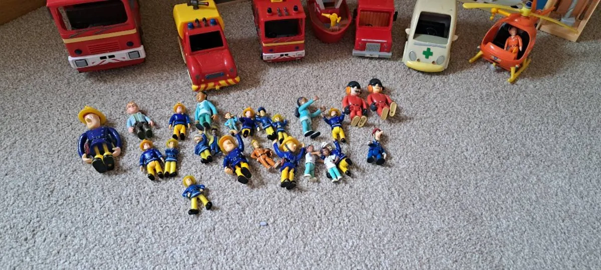 Fireman sam bundle - Image 3