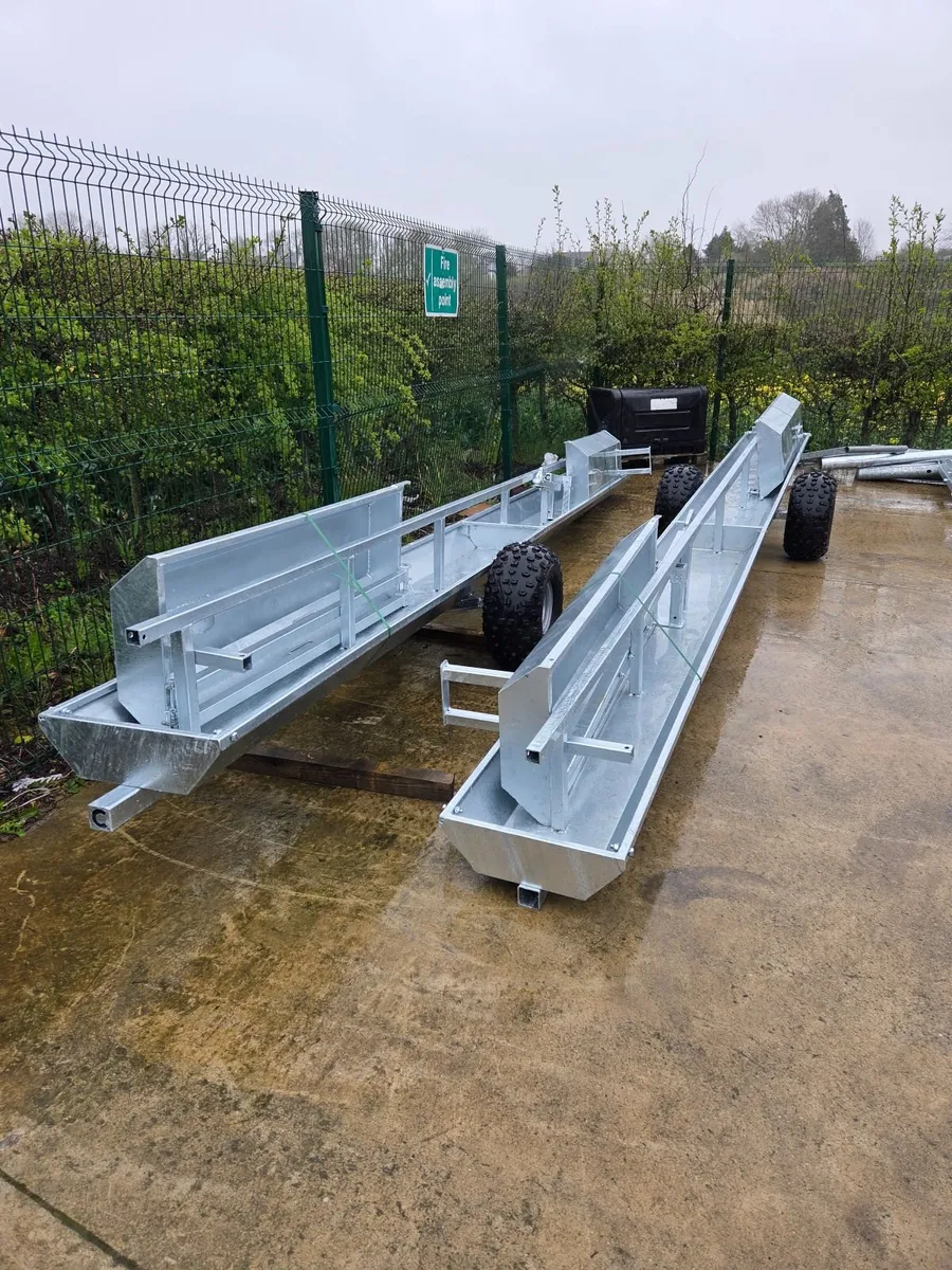 30 Ft Mobile Trough - Image 1