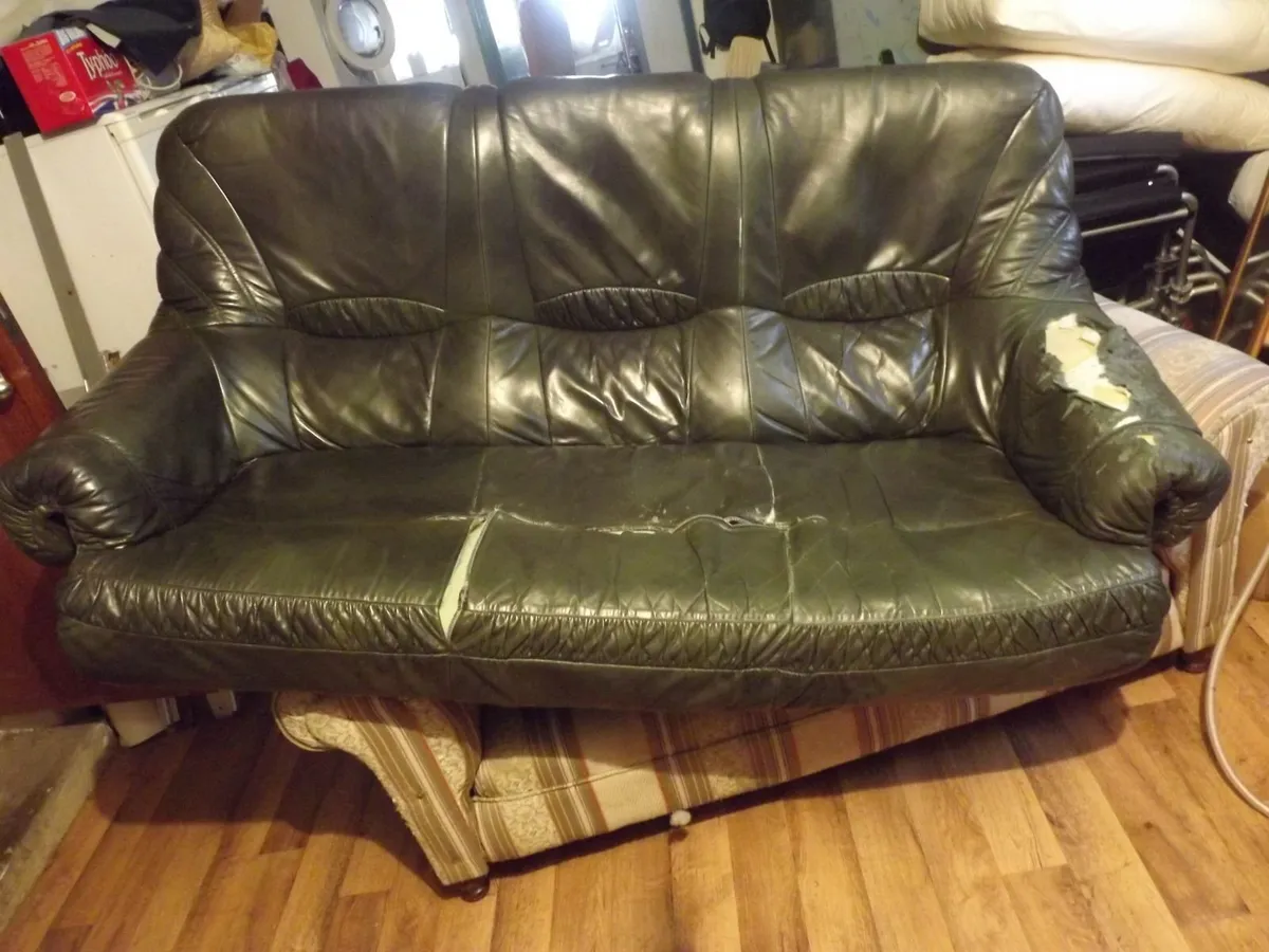 Sofa Repair Upholstery - Image 2