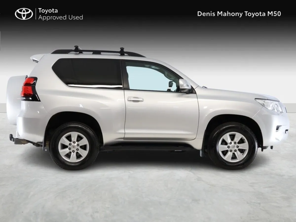 Toyota Land Cruiser SWB Commercial Auto (HAS VAT) - Image 3