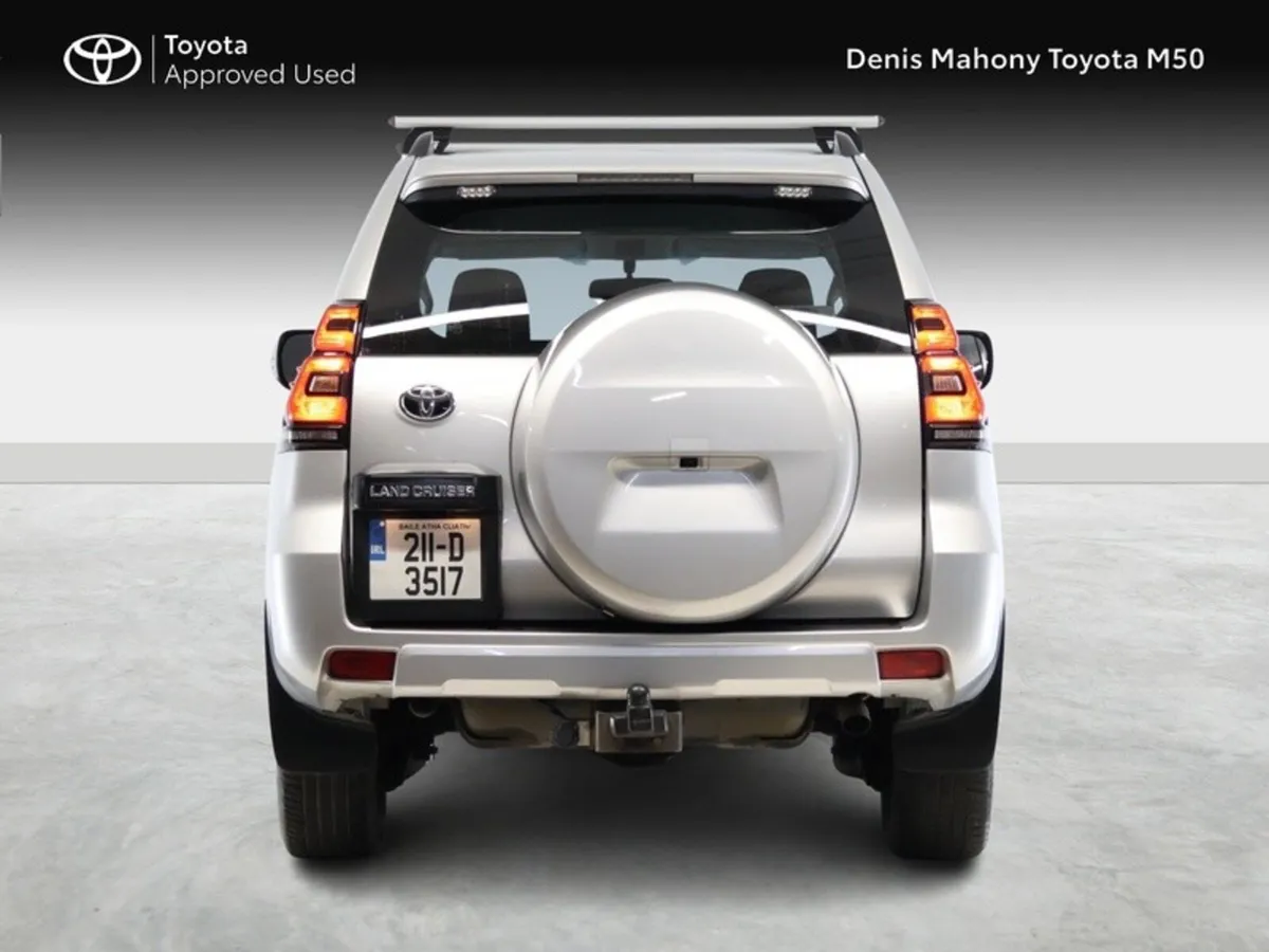 Toyota Land Cruiser SWB Commercial Auto (HAS VAT) - Image 4