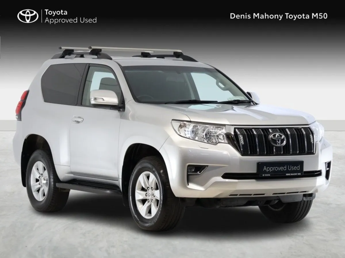 Toyota Land Cruiser SWB Commercial Auto (HAS VAT) - Image 1
