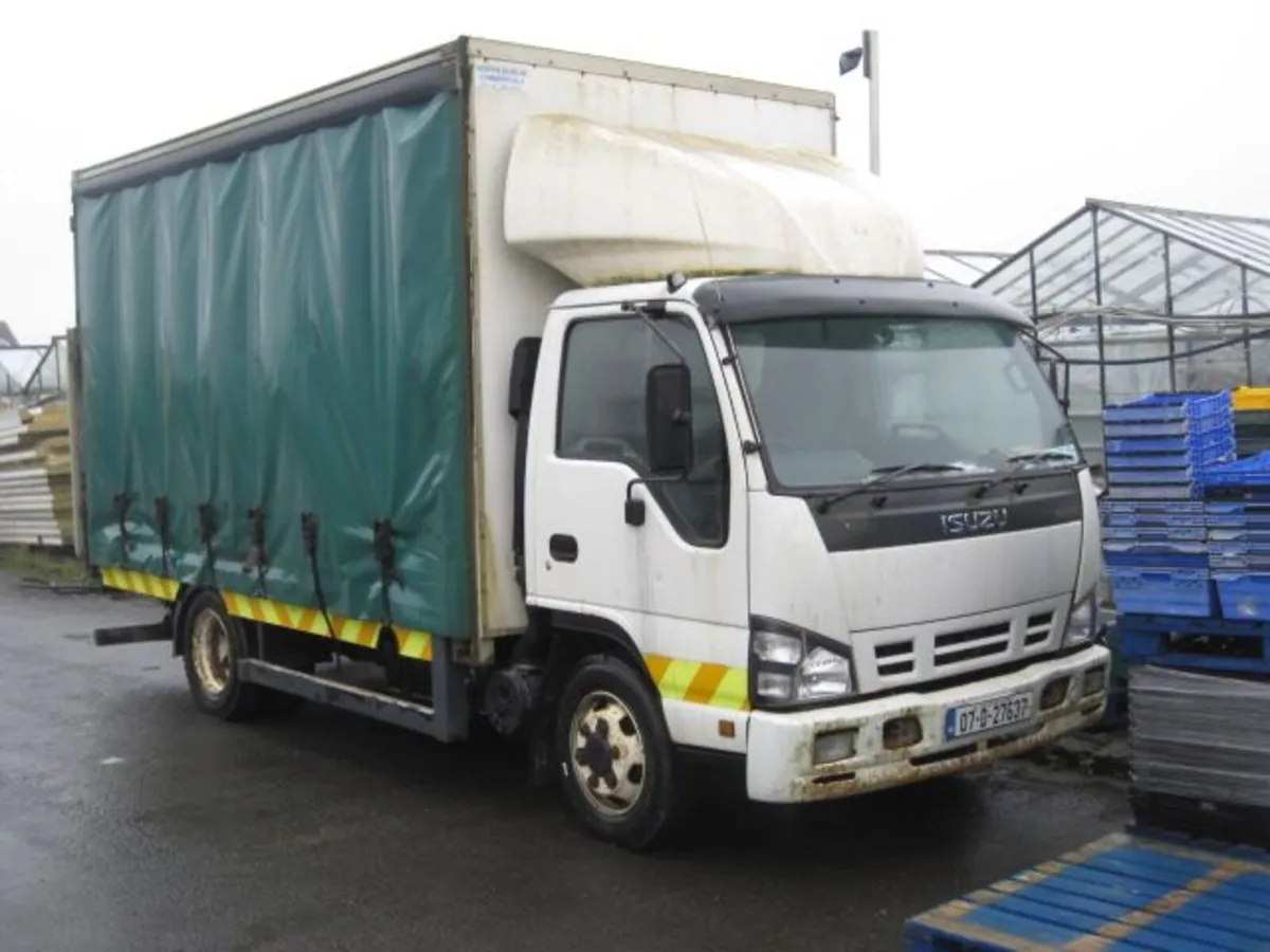 Isuzu npr 2007    needs engine - Image 1