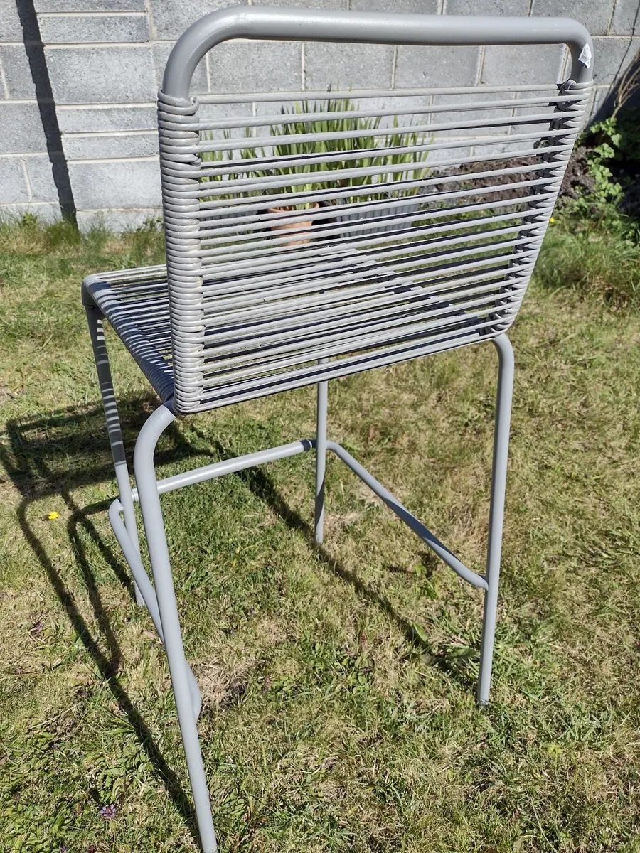 New steel bar table indoor/outdoor - Image 4