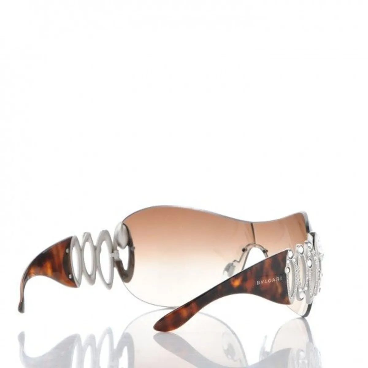 Limited edition original bvlgari Swarovski sunglas - Image 1