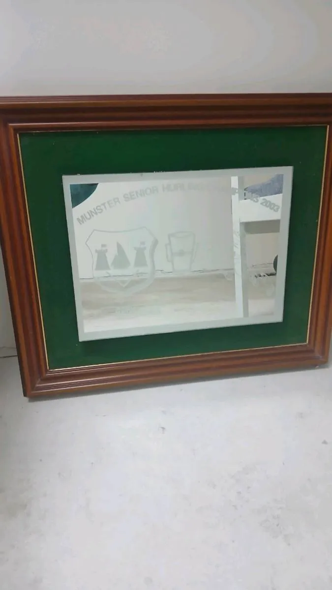 Cork Munster Senior hurling champions 2003 frame - Image 1