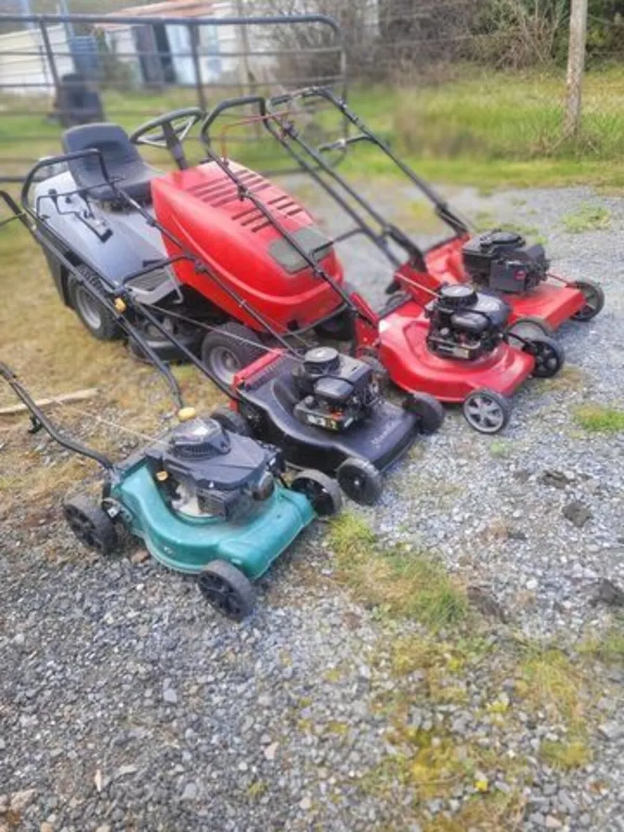 Petrol Mowers - Image 2