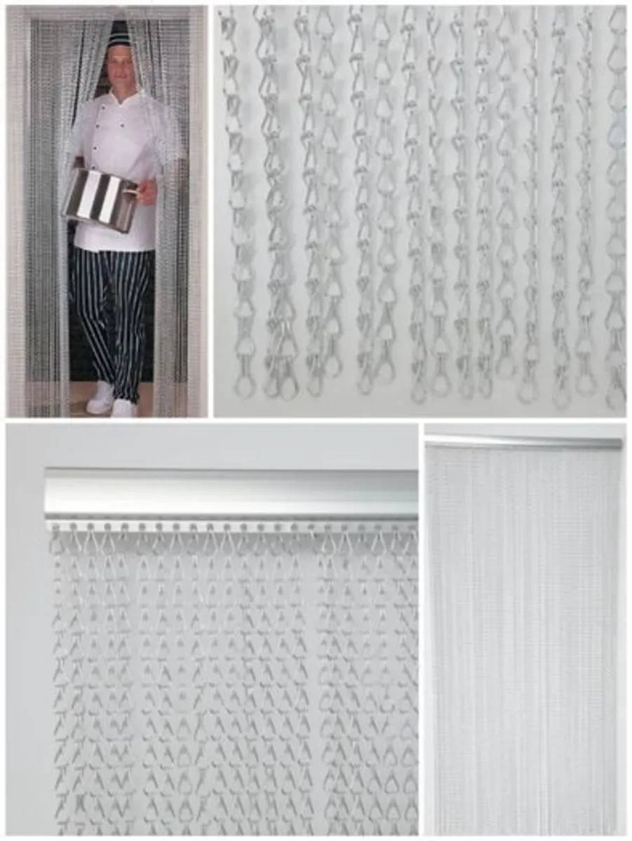 Chain Door Fly Screen