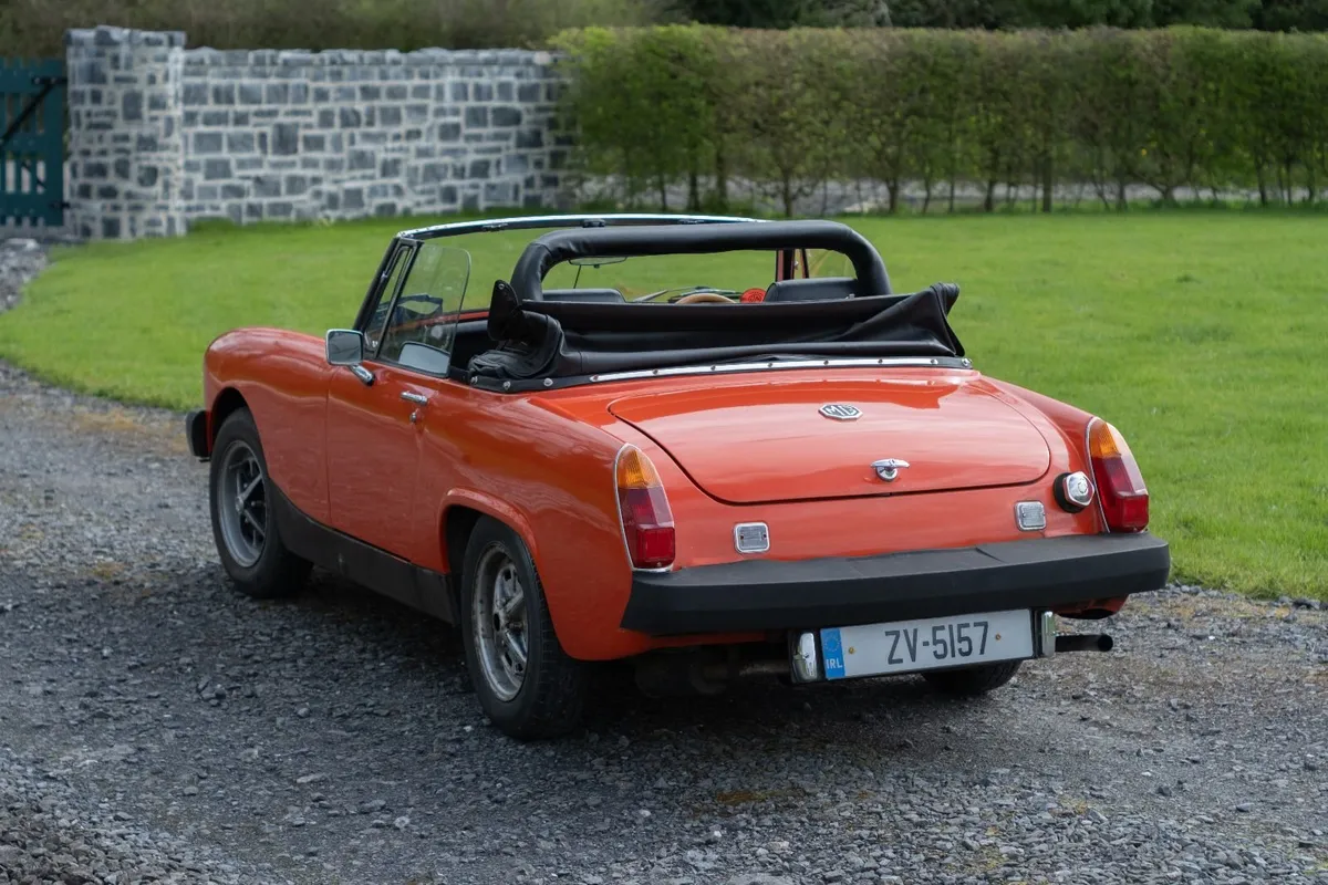 MG Midget 1974 - Image 3