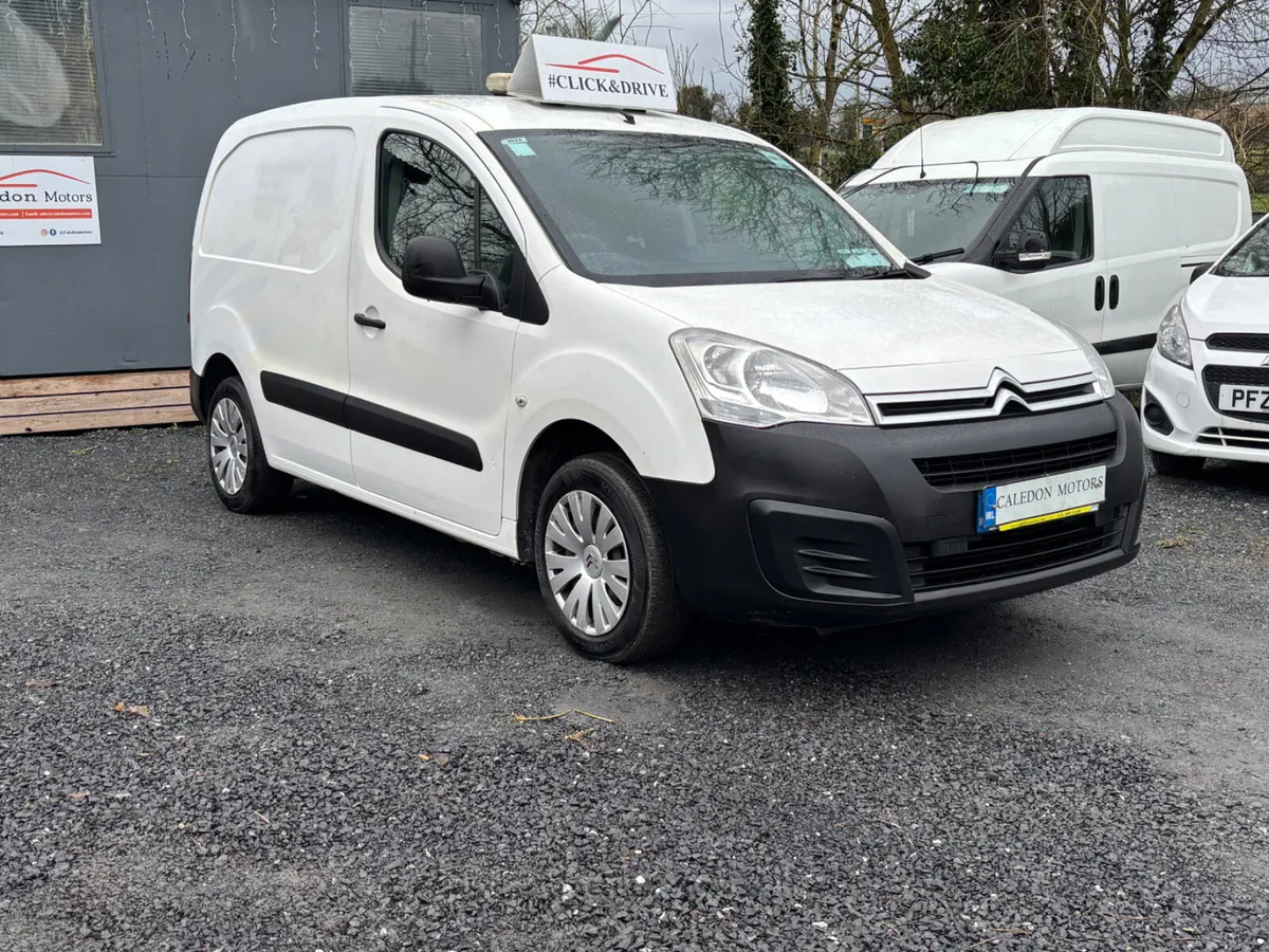 3 SEATER CITROEN BERLINGO-LOW KM-NEW CVRT - Image 1