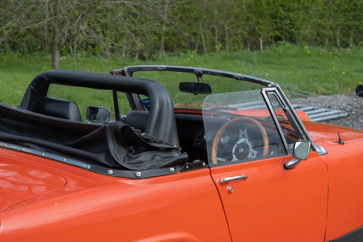 MG Midget 1974 - Image 4