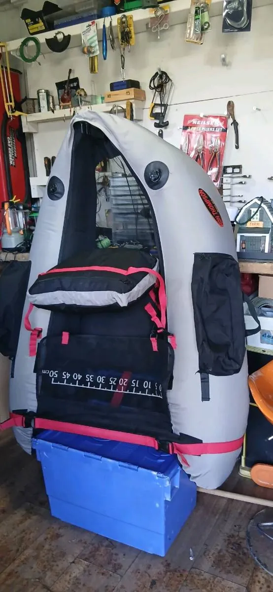 Ron thompson max belly boat - Image 3