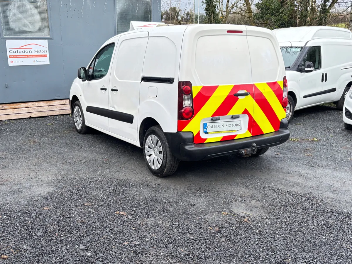3 SEATER CITROEN BERLINGO-LOW KM-NEW CVRT - Image 3