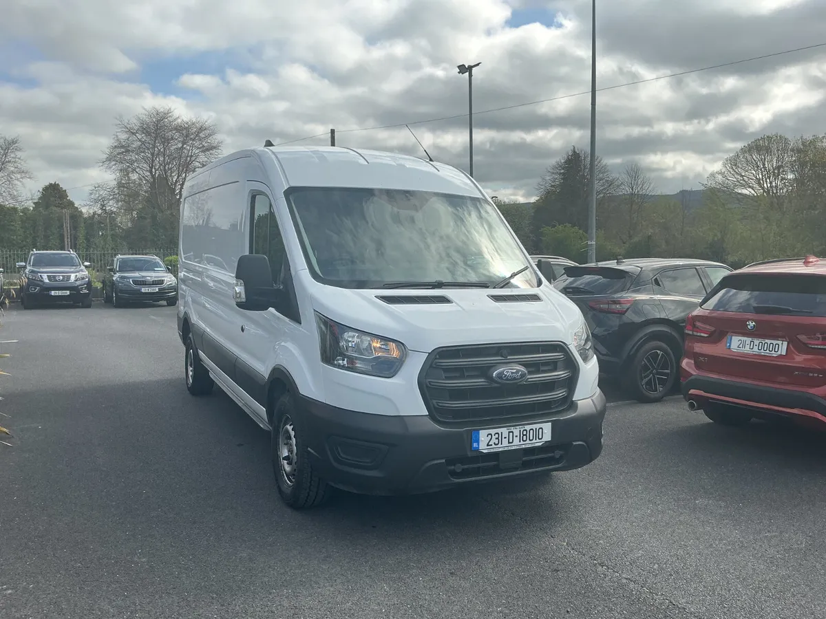 2023 FORD TRANSIT 350L BASE 2.0 TD M6 FWD LWB - Image 4