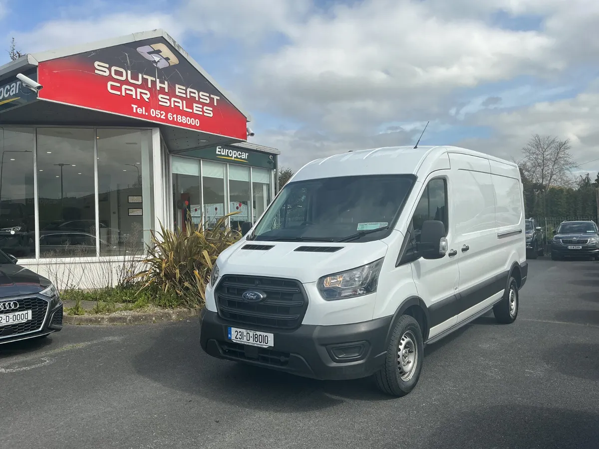2023 FORD TRANSIT 350L BASE 2.0 TD M6 FWD LWB - Image 1