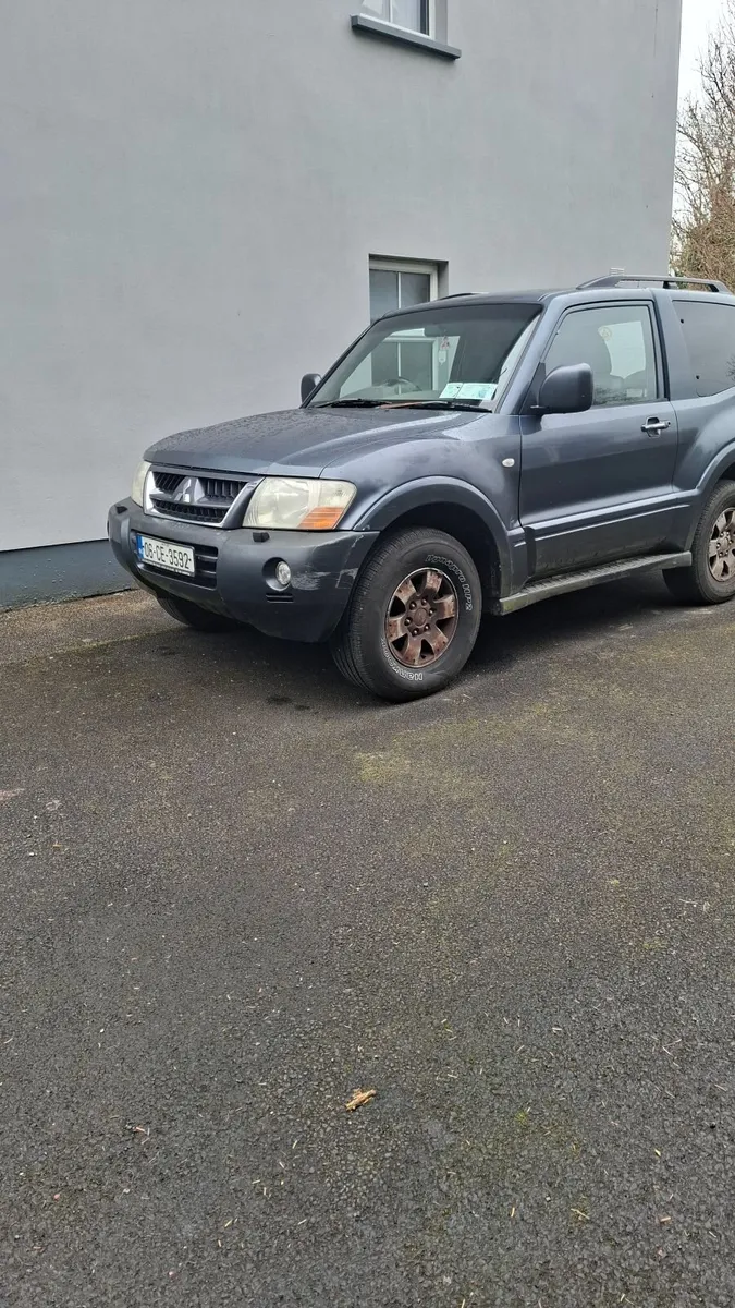 Mitsubishi Pajero 2006 - Image 1