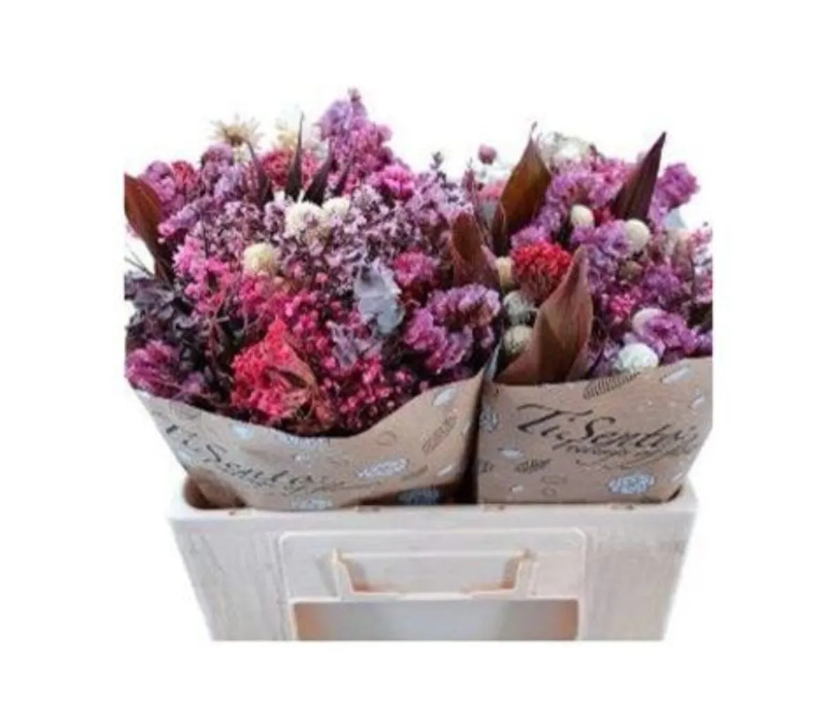 Dried Flower Bouquet Lavender