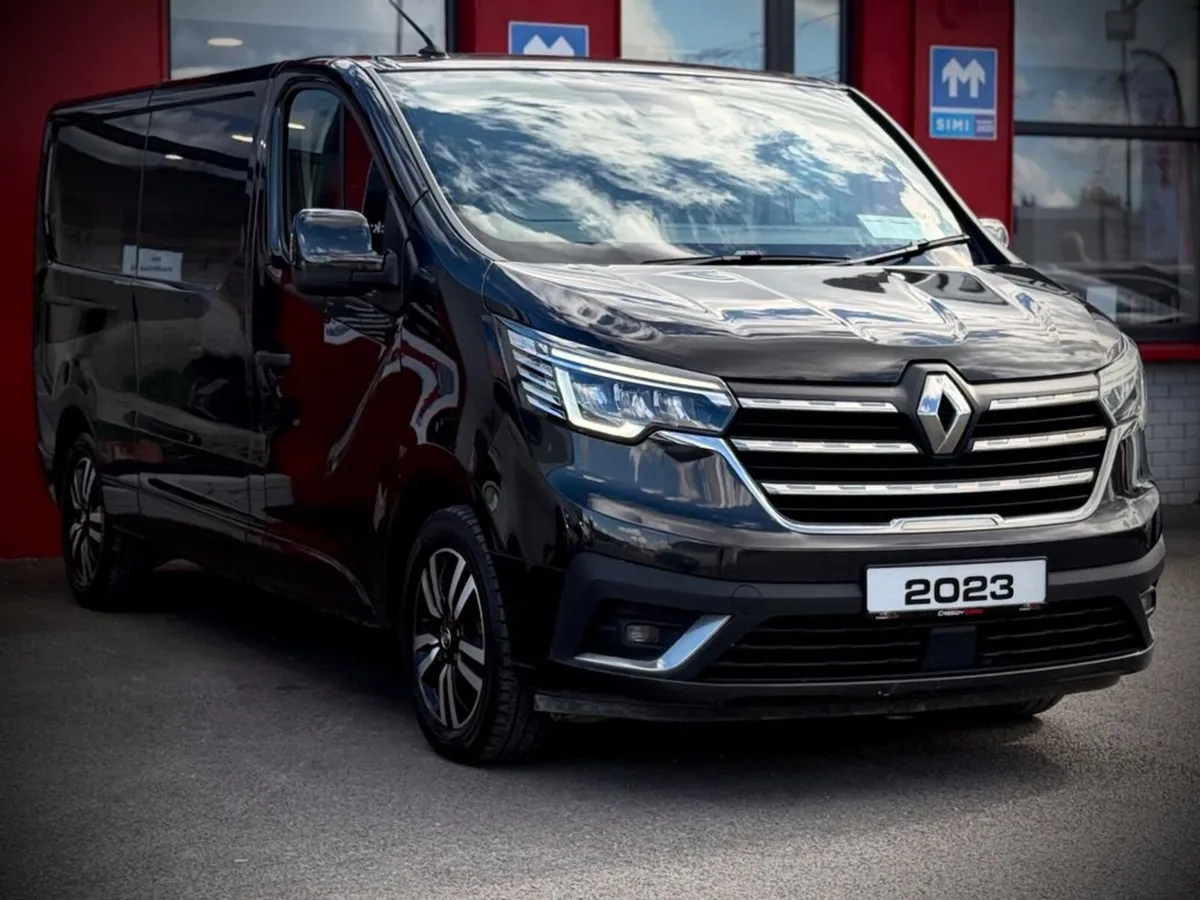 Renault Trafic LL30 SPORT PLUS DCI // SAME DAY FIN - Image 4